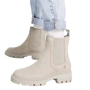 NWOT Timberland Cortina Valley Leather Chelsea Boot